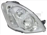 Hauptscheinwerfer TYC 20-14604-05-2, Links