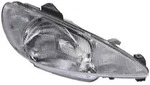 Hauptscheinwerfer VALEO 087274, Rechts