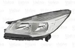 Hauptscheinwerfer VALEO 044979, Links