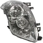 Hauptscheinwerfer TYC 20-11334-15-2, Links