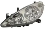 Hauptscheinwerfer TYC 20-0166-05-2, Links