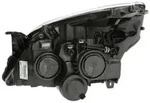 Hauptscheinwerfer VALEO 043017, Rechts