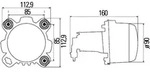 Hauptscheinwerfer HELLA 1BL 247 042-011