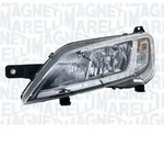 Hauptscheinwerfer MAGNETI MARELLI 712501001129, Rechts