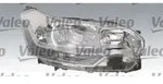 Hauptscheinwerfer VALEO 043691, Links