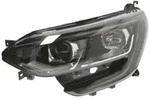 Hauptscheinwerfer VALEO 046750, Links
