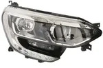 Hauptscheinwerfer VALEO 046747, Rechts