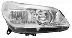 Hauptscheinwerfer TYC 20-0624-05-2, Links