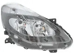 Hauptscheinwerfer VALEO 044655, Rechts