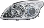 Hauptscheinwerfer TYC 20-11782-05-2, Links