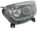 Hauptscheinwerfer TYC 20-14696-15-2, Links