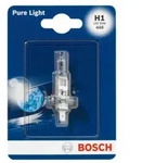 Gl&uuml;hlampe Halogen BOSCH H1 Pure Light 12V, 55W, 1 St&uuml;ck