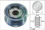 Umlenk-/F&uuml;hrungsrolle, Keilrippenriemen Schaeffler INA 532 0900 10