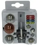 Gl&uuml;hlampenset BOSCH H1 Maxibox +P21W PY21W T4W P21/5W W5W C5W 2x10A 1X15A 1X20