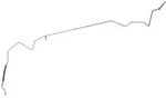 Bremsschlauch FEBI BILSTEIN 170288, Links