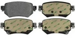 Bremsbelagsatz FEBI BILSTEIN 170664