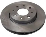Bremsscheibe FEBI BILSTEIN 43826 vorne, bel&uuml;ftet, 1 St&uuml;ck