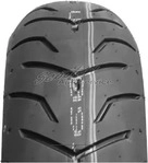 Dunlop 641400, DUNLOP D407 180/65B16 TL, Motorradreifen hinten