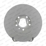 Bremsscheiben FERODO DDF2654C hinten, voll, 2 St&uuml;ck