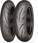 Mitas 70000068, MITAS SPORTFORCE+ 110/70ZR17 TL, Motorradreifen vorne