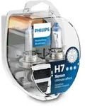 Gl&uuml;hlampe Halogen PHILIPS H7 Master Duty Blue Vision 24V/70W, 2 St&uuml;ck
