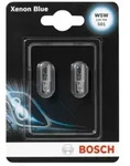 Gl&uuml;hlampe Sekund&auml;r BOSCH W5W Xenon Blue 12V/5W, 2 St&uuml;ck