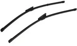 Wischblatt SWF Visioflex 119392, 580/530mm, Vorne, 2 St&uuml;ck