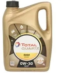 Motor&ouml;l TotalEnergies 2213687 Quartz 9000 Energy 0W30 4L