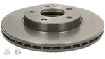 Bremsscheibe BREMBO 09.8680.11, vorne, bel&uuml;ftet, hochkarbonisiert, 1 St&uuml;ck