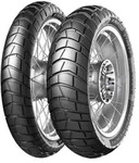 METZELER KAROO STREET 180/55R17 TL, Motorradreifen hinten
