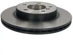 Bremsscheibe TRW DF4055 vorne, bel&uuml;ftet, hochkarbonisiert, 1 St&uuml;ck