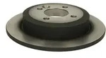 Bremsscheibe TRW DF4198 hinten, voll, 1 St&uuml;ck