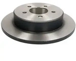 Bremsscheibe TRW DF4336 hinten, voll, 1 St&uuml;ck