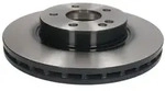 Bremsscheibe TRW LUC DF4373 vorne, bel&uuml;ftet, 1 St&uuml;ck