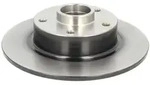 Bremsscheibe TRW DF6182 hinten, voll, 1 St&uuml;ck