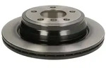 Bremsscheibe TRW DF6513S hinten, bel&uuml;ftet, 1 St&uuml;ck