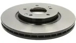 Bremsscheibe TRW DF6804 vorne, bel&uuml;ftet, 1 St&uuml;ck
