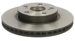 Bremsscheibe TRW DF4906 vorne, bel&uuml;ftet, 1 St&uuml;ck