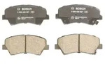 Bremsbelagsatz BOSCH 0 986 494 691, Vorne