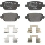 Bremsbelagsatz BOSCH 0 986 494 639, Hinten