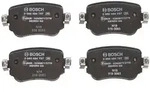 Bremsbelagsatz BOSCH 0 986 494 797, Hinten