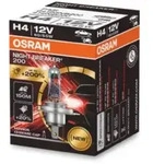 Gl&uuml;hlampe Halogen OSRAM H4 Night Breaker 200 12V, 60/55W, 1 St&uuml;ck