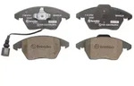 Bremsbelagsatz BREMBO P 85 075X, Xtra, Vorne