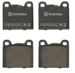 Bremsbelagsatz BREMBO P 86 002