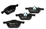Bremsbelagsatz BREMBO P 24 061, Vorne