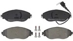Bremsbelagsatz BREMBO P 85 131