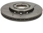 Bremsscheibe BREMBO 09.7011.75, vorne, geschlitzt, bel&uuml;ftet, 1 St&uuml;ck
