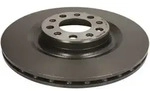 Bremsscheibe BREMBO 09.C498.21, hinten, bel&uuml;ftet, 1 St&uuml;ck