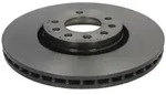 Bremsscheibe BREMBO 09.9369.11, vorne, bel&uuml;ftet, 1 St&uuml;ck