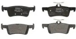 Bremsbelagsatz BOSCH 0 986 494 811, Hinten